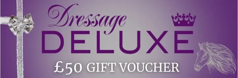 Dressage Deluxe Gift Voucher 50 Pound - Emailed